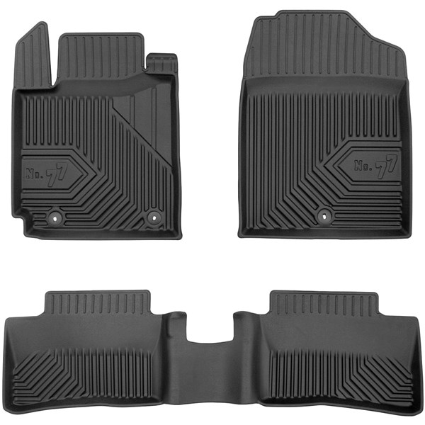 Golvmatta satt Kia Picanto Ii hatchback 2011-2017 Frogum 77426795 Frogum