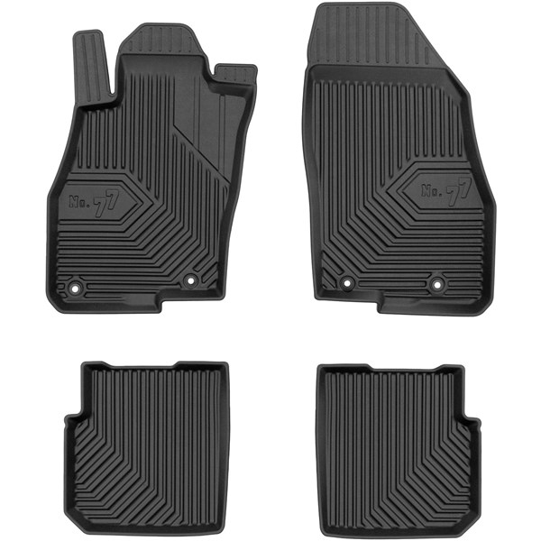 Djupa bilmattor 2.5D ALFA romeo MiTo 2008-2018 Frogum 77426849 Frogum