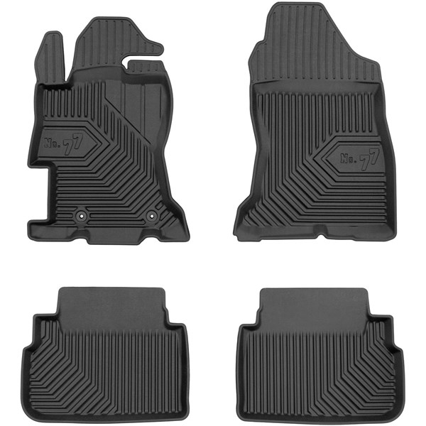 Golvmatta satt Subaru Impreza V Fits any version 2016-2023 Frogum Frogum