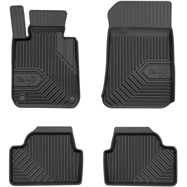 Djupa bilmattor 2.5D BMW Seria 1 E81 2004-2013 Frogum