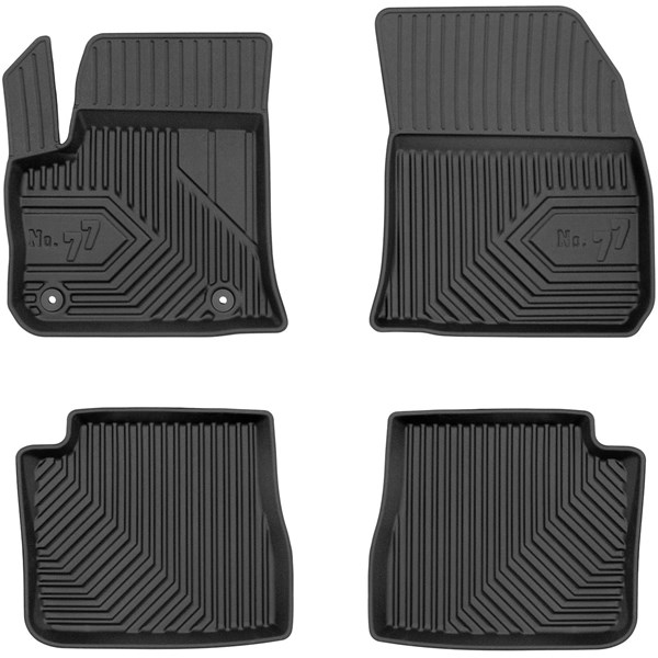 Djupa bilmattor 2.5D CITROEN C4 EV 2021- Frogum