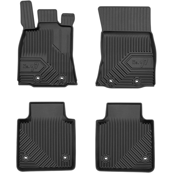 Djupa bilmattor 2.5D JAGUAR XJ VIII LONG 2009-2019 Frogum 7742691 Frogum