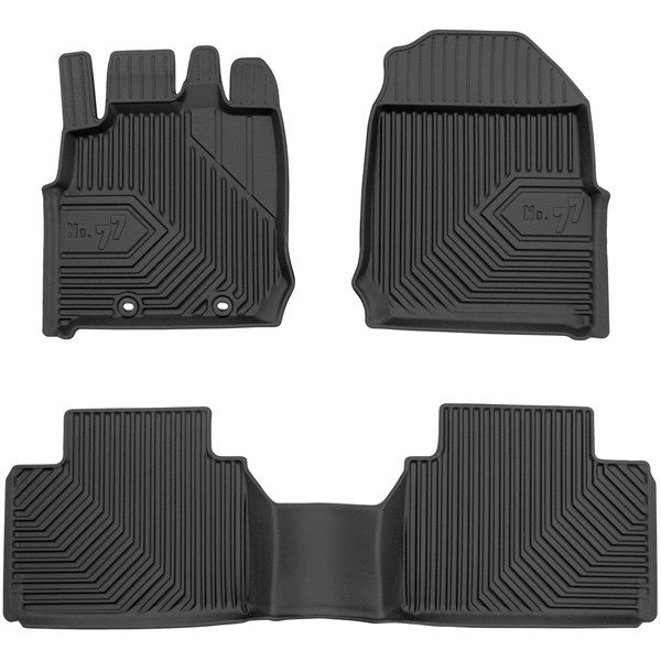 Djupa bilmattor 2.5D ISUZU D-MAX III 2019- Frogum 77426948 Frogum