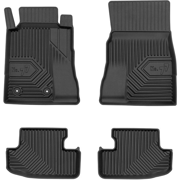 Golvmatta satt Ford Mustang Vi coupe 2014-2023 Frogum 77426955 Frogum