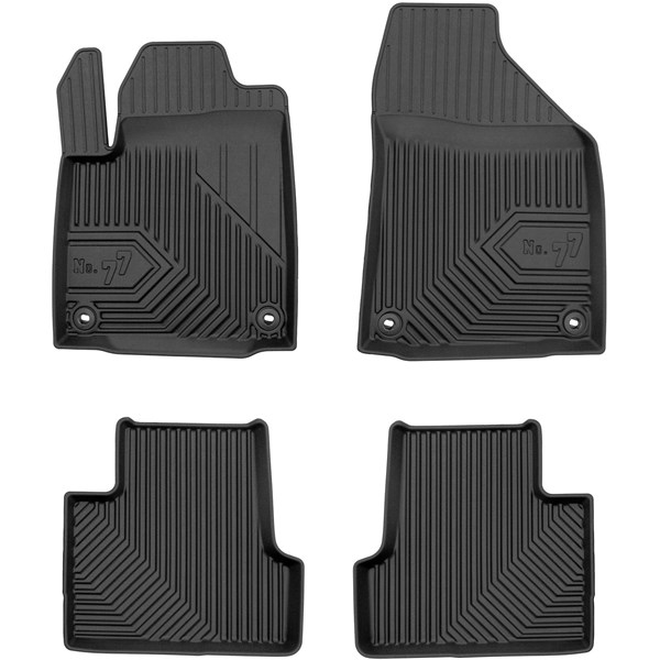 Djupa bilmattor 2.5D JEEP Cherokee V 2013- Frogum 77427037 Frogum