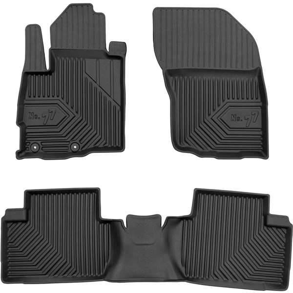 satt Mitsubishi Outlander Ii suv 2006-2012 Golvmatta Frogum 77427 Frogum