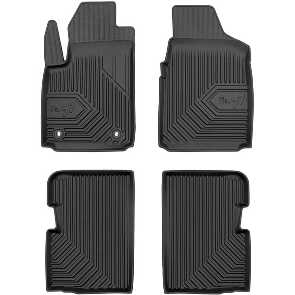 Djupa bilmattor 2.5D FORD Ka II 2008-2016 Frogum 77427099 Frogum
