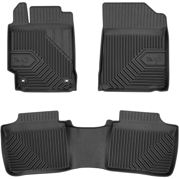 Golvmatta satt Toyota Camry Vii sedan 2011-2017 Frogum 77427105 Frogum