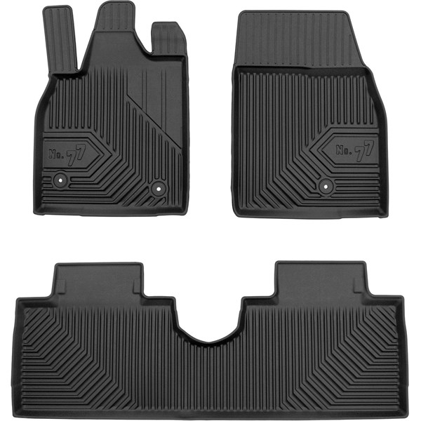 Golvmatta satt Ford Mustang Mach-e crossover 2020- Frogum