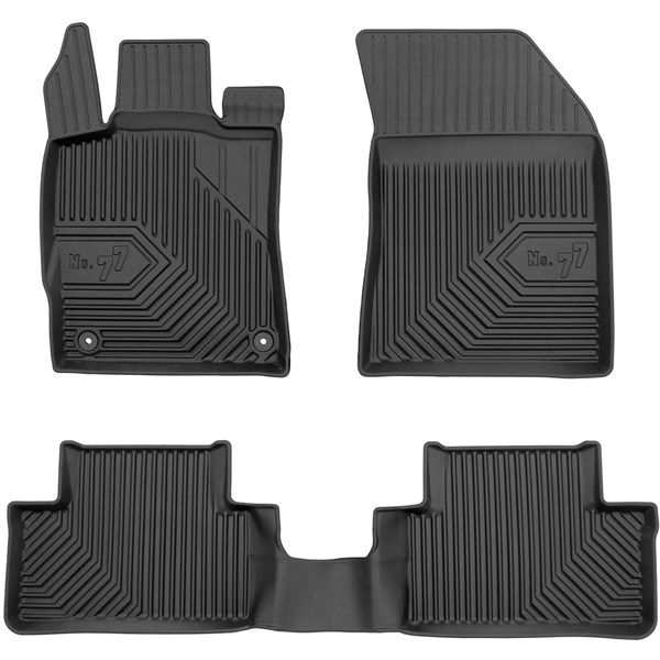 Golvmatta satt Ds 4 Ii hatchback 2021- Frogum 77427167 Frogum