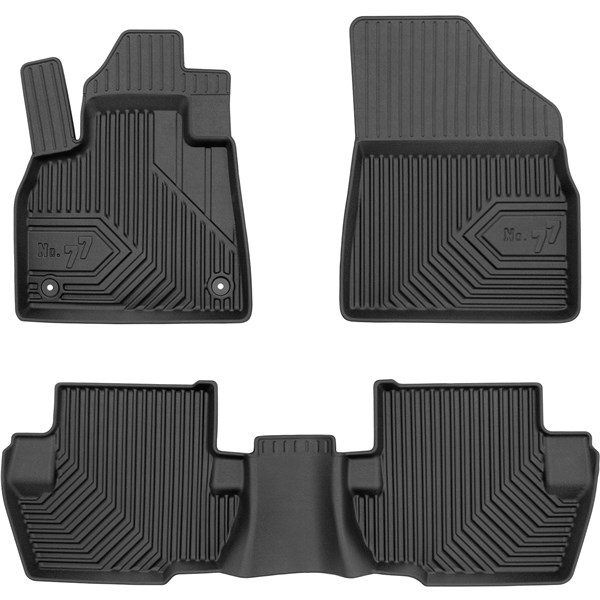 Golvmatta satt Citroën Ds5 hatchback 2011-2015 Frogum 77427211 Frogum Golvmatta satt Citroën Ds5 hatchback 2011-2015 Frogum 77427211 Frogum