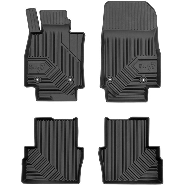 Golvmatta satt Mazda 2 Iii Fits any version 2014- Frogum 77427228 Frogum