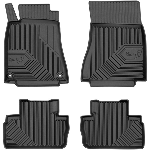 Golvmatta satt Lexus Is Ii sedan, Rwd 2005-2013 Frogum 77427235 Frogum
