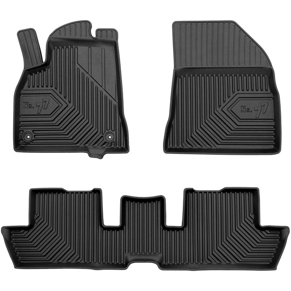 Golvmatta satt Peugeot 3008 I crossover 2009-2016 Frogum Golvmatta satt Peugeot 3008 I crossover 2009-2016 Frogum