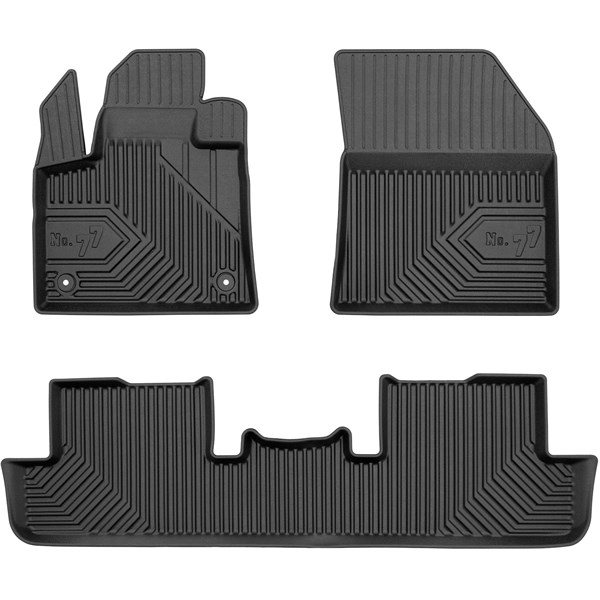 Golvmatta satt Peugeot 3008 Ii suv 2016- Frogum 77427280 Frogum