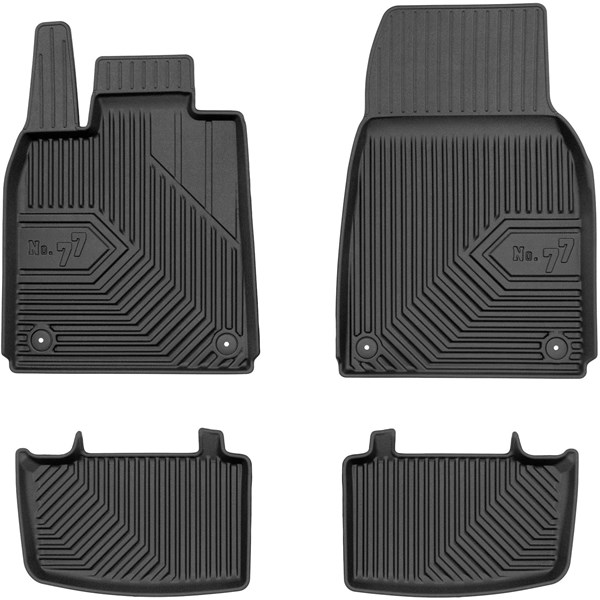 Golvmatta satt Audi e-tron Gt sedan 2020- Frogum 77427297 Frogum