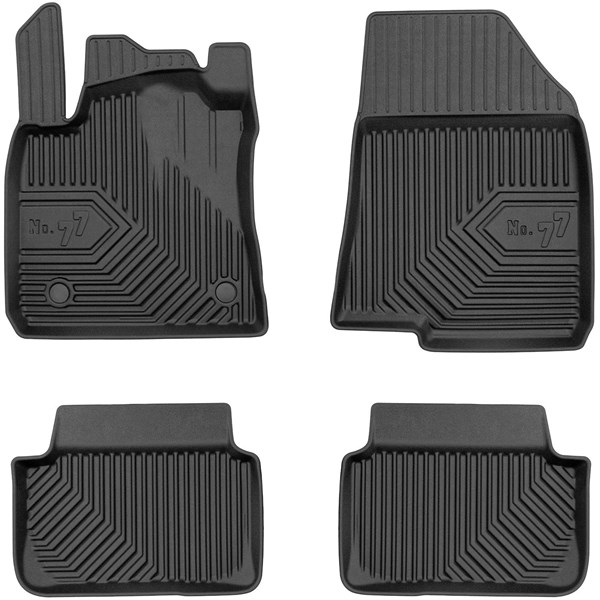 Golvmatta satt Dacia Logan Iii sedan 2020- Frogum 77427303 Frogum