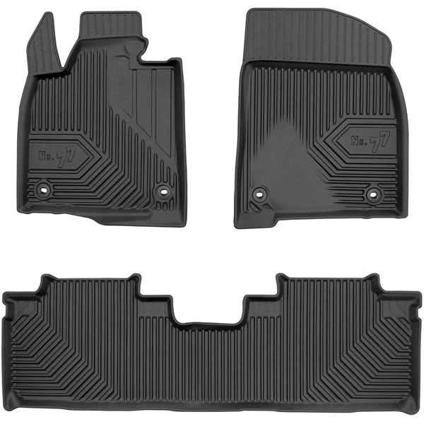 Golvmatta satt Lexus Rx Iv suv 2015-2022 Frogum 77427372 Frogum