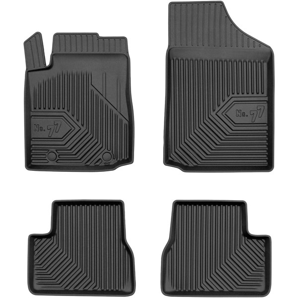 satt Citroën C3 I hatchback 2002-2009 Golvmatta Frogum 77427419 Frogum