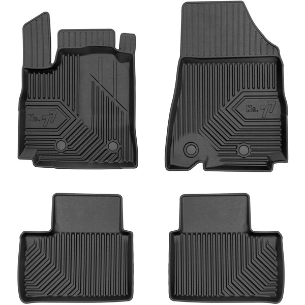 Golvmatta satt Renault Arkana suv coupe 2019- Frogum 77427549 Frogum