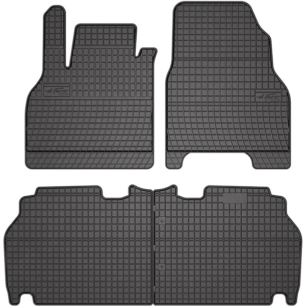 Gummimatta, kupé RENAULT Kangoo II 5 persons 2007-2021 Frogum 783