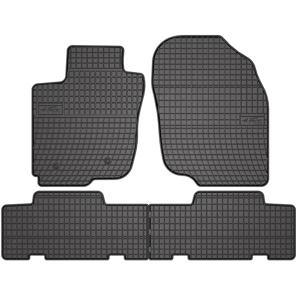 Gummimatta, kupé TOYOTA RAV 4 III 2005-2012 Frogum