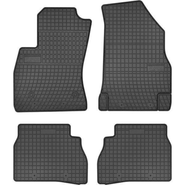 Gummimatta, kupé FIAT Doblo II 5 persons 2008- Frogum ET0910 Frogum Gummimatta, kupé FIAT Doblo II 5 persons 2008- Frogum ET0910 Frogum
