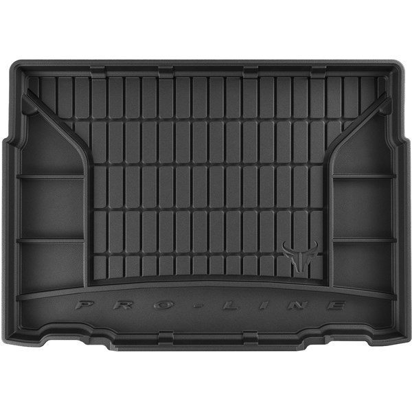Bagagerumsmatta 3D Citreon C3 Aircross II crossover 2017- Frogum 
