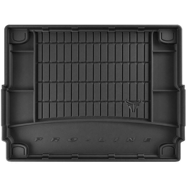 Bagagerumsmatta 3D Peugeot 3008 crossover 2009-2016 Frogum TM4040
