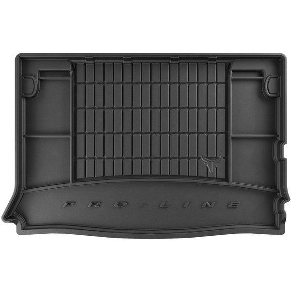 Djupa bagagemattor 3D CITROEN Berlingo I 5per 1996-2005 Frogum TM