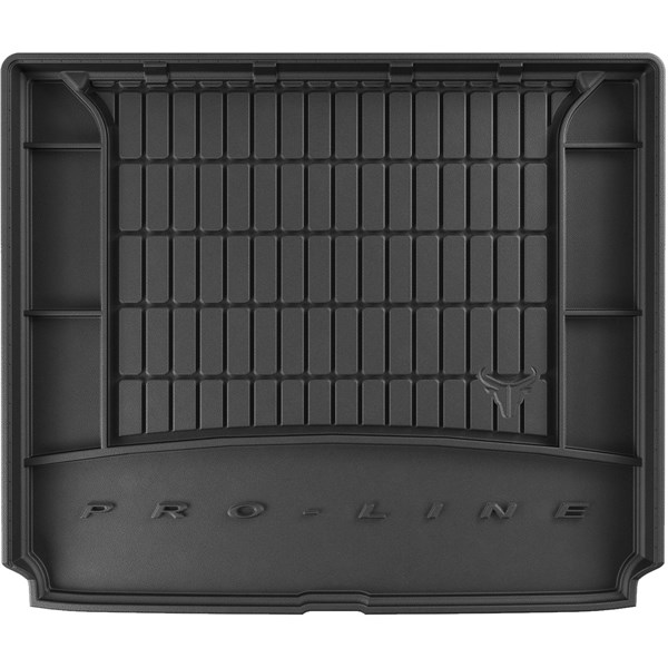 Bagagerumsmatta 3D Mercedes B-Klasa W245 minivan 2005-2011 Frogum