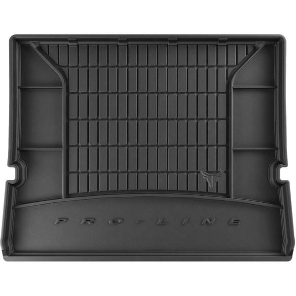 Bagagerumsmatta 3D Ford Galaxy II van 2006-2015 Frogum TM404595