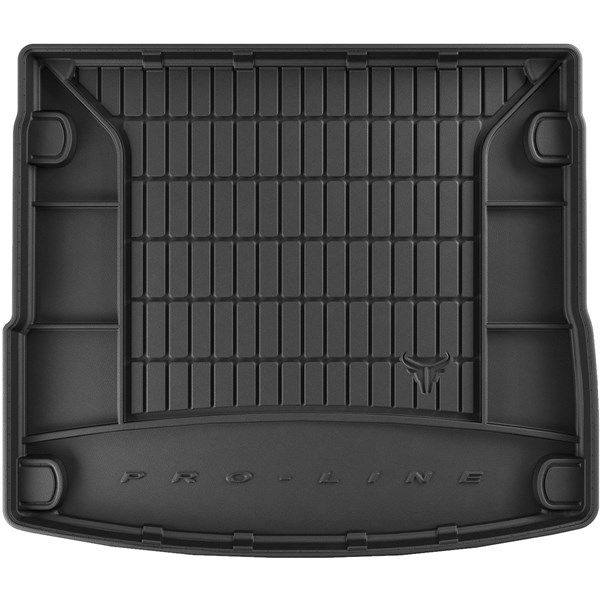 Bagagerumsmatta 3D Audi Q5 II  suv 2017- Frogum TM405240