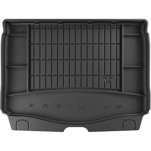 Bagagerumsmatta 3D Peugeot 207 SW kombi 2006-2012 Frogum TM405646
