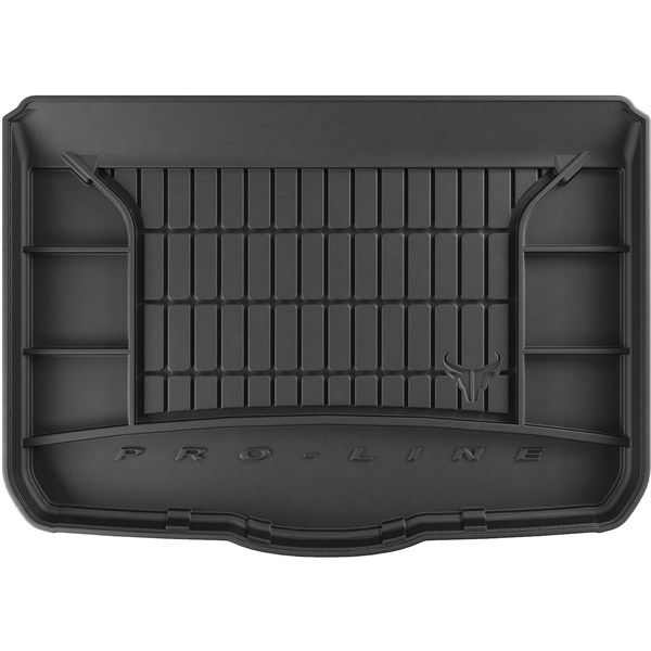 Bagagerumsmatta 3D Audi Q2 crossover 2016- Frogum TM405813