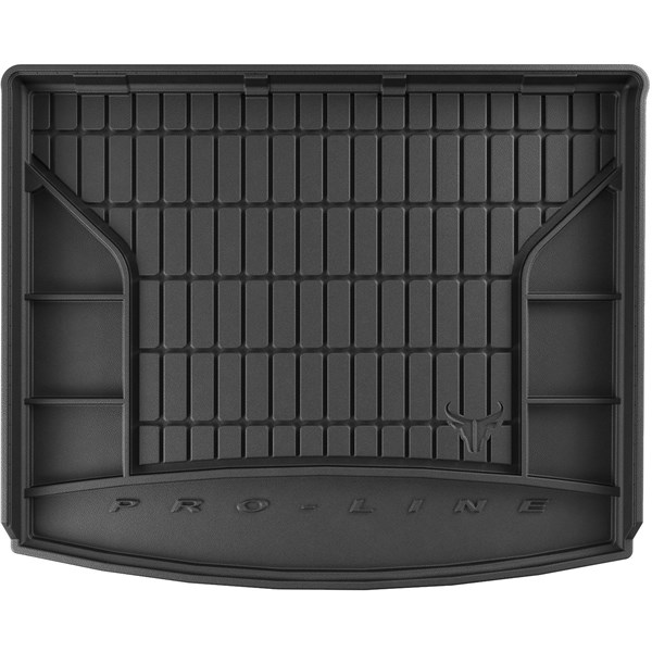 Bagagerumsmatta 3D Jeep Compas II suv 2017- Frogum TM406322