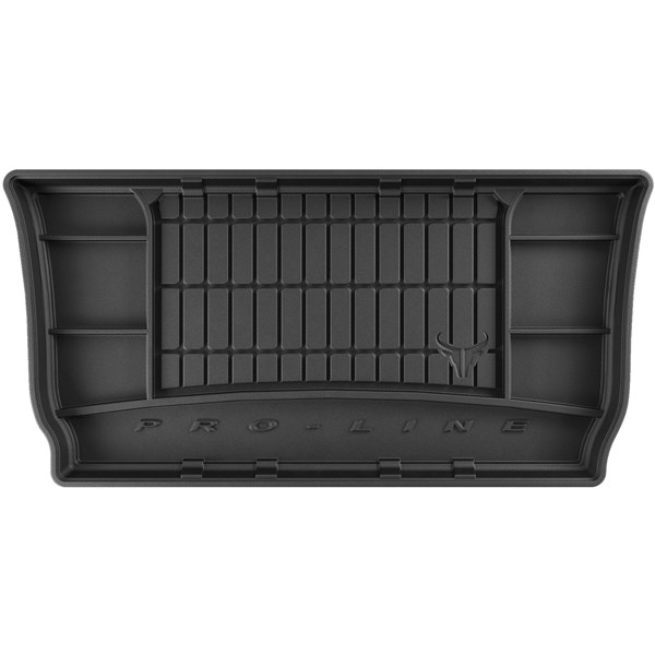 Djupa bagagemattor 3D SMART Fortwo III 2014-2020 Frogum TM414143