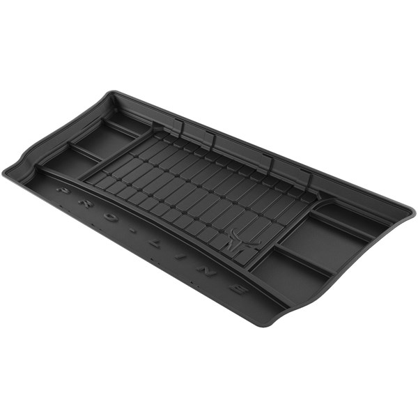 Djupa bagagemattor 3D SMART Fortwo III 2014-2020 Frogum TM414143