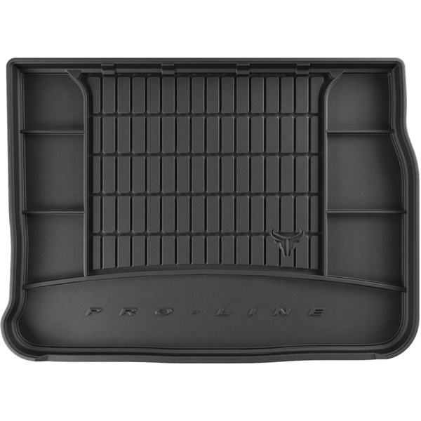 Bagagerumsmatta Renault Scenic Ii minivan 2003-2009 Frogum TM4144