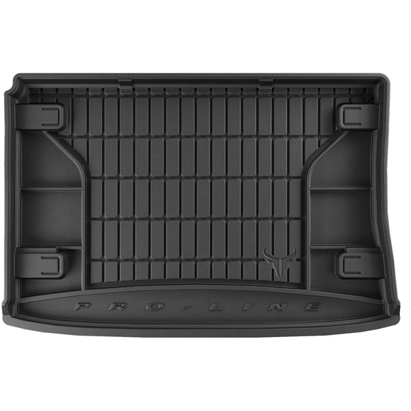Bagagerumsmatta 3D Fiat 500L Trekking minivan 2012- Frogum TM5490