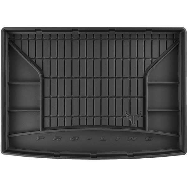 Bagagerumsmatta 3D Mercedes B-Klasa W246 minivan 2011-2018 Frogum