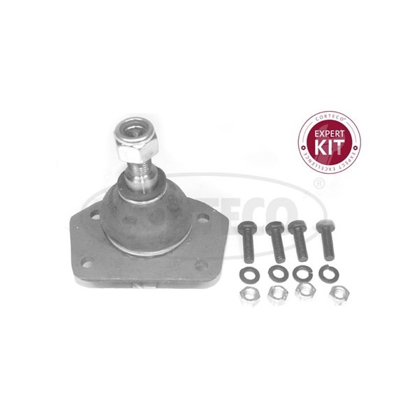 Kulled / Spindelled, framaxel höger, framaxel vänster, Nedre Cort CORTECO Kulled / Spindelled, framaxel höger, framaxel vänster, Nedre Cort CORTECO