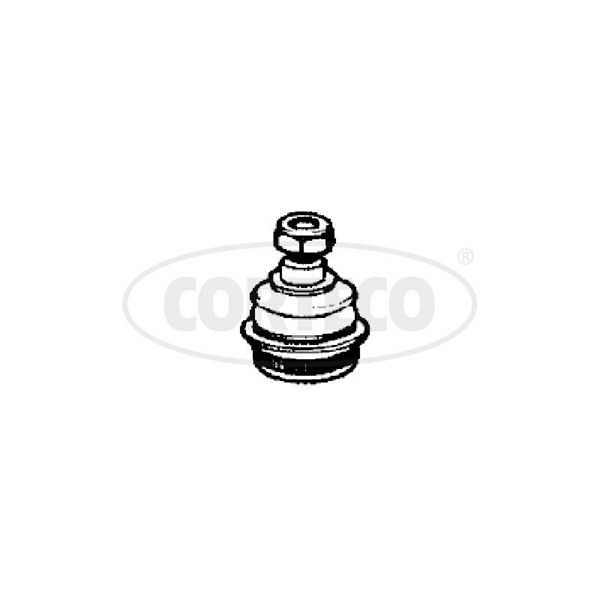 Kulled / Spindelled, framaxel höger, framaxel vänster, Upptill Co CORTECO Kulled / Spindelled, framaxel höger, framaxel vänster, Upptill Co CORTECO