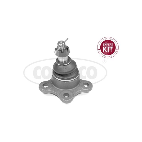 Kulled / Spindelled, Övre framaxel, framaxel höger, framaxel väns CORTECO Kulled / Spindelled, Övre framaxel, framaxel höger, framaxel väns CORTECO