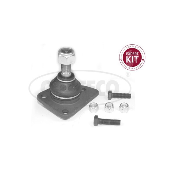 Kulled / Spindelled, framaxel höger, Nedre Corteco 49395968 CORTECO