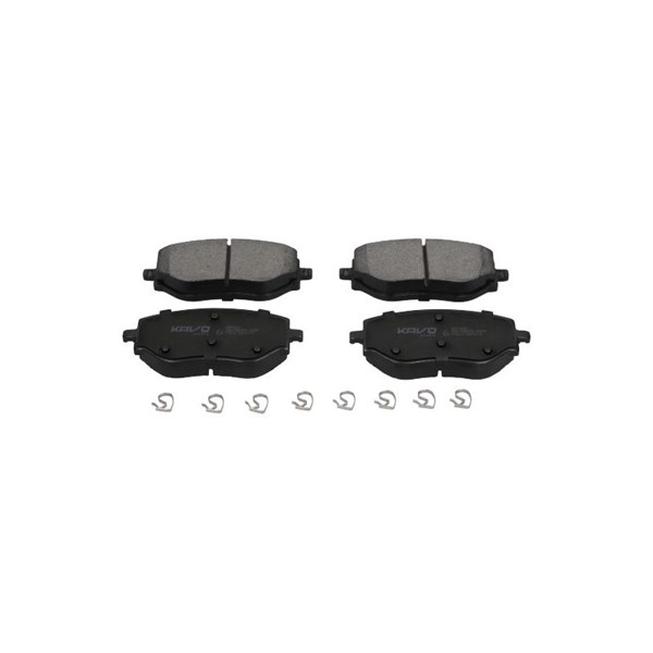 Bromsbeläggsats, Framaxel Kavo parts KBP-6630 KAVO PARTS