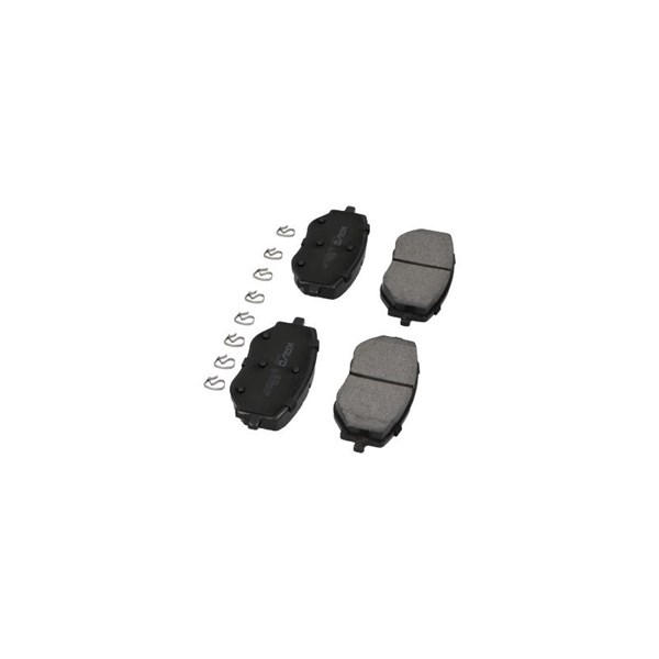 Bromsbeläggsats, Framaxel Kavo parts KBP-6630 KAVO PARTS