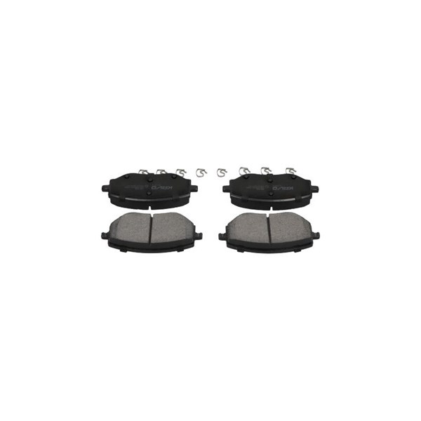 Bromsbeläggsats, Framaxel Kavo parts KBP-6630 KAVO PARTS