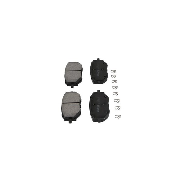 Bromsbeläggsats, Framaxel Kavo parts KBP-6630 KAVO PARTS