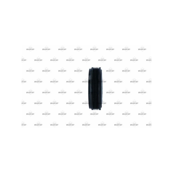 Magnetkoppling, klimatanläggning Nrf 380091 NRF
